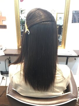 ブレスヘアーデザイン(BLESS HAIR DESIGN) 美革ストレート