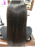 潤い◎ツヤ◎髪質改善柔らかナチュラルストレートロング