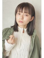 ソイ 下北沢(soi)&nbsp;ワイドなシースルーバングボブ