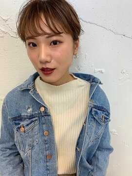 ワープ 青葉台(WARP) クリアベージュ☆