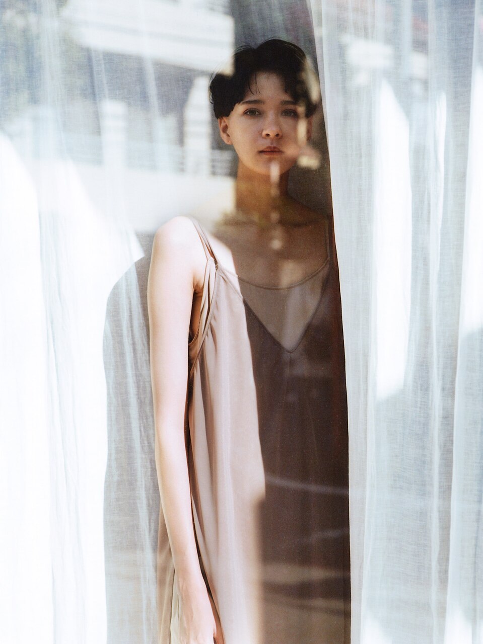 アンニュイ×マッシュショート