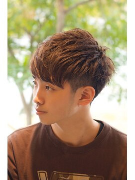 ヘッドストック(HEAD STOCK) 【ヘッドストック】絶対モテる！王道マッシュショート＠md