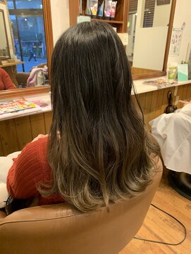 テトラ ヘアー(TETRA hair) グラデーションカラー