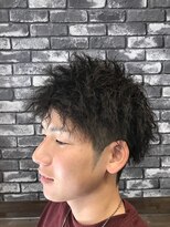 バーバーサロン ヘアージェニック(BarBer Salon Hair Genic) Genic ツイストパーマ