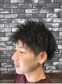 Genic ツイストパーマ