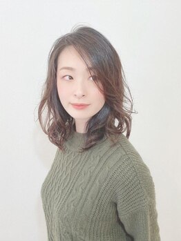 ヘアーアンドネイル マニッシュ(hair&nail Manish)の写真/ダメージレスにこだわったデジタルパーマや柔らかさが特徴のクリームパーマでお客様のなりたいを再現♪