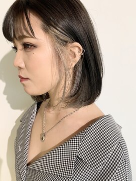 イズ(iss) ホワイトベージュ インナーカラー