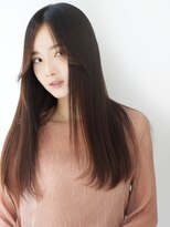 エアー 銀座(air)&nbsp;★岡田有加★20代30代40代/韓国風ナチュラルストレート★air