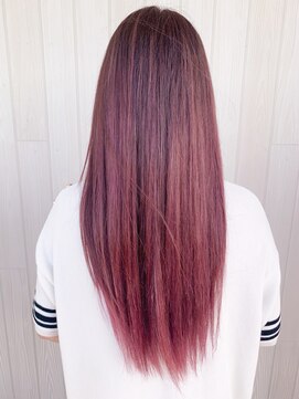 カナロア(KANALOA) KANALOA☆チェリーピンクバレイヤージュ