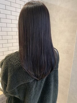 バリー(VALLEY) 【VALLEY hair care&sps 】まとまりツヤサラロング☆