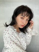 ダブル(W)&nbsp;ふんわりアップバング