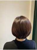 前下がりグラデーションボブ