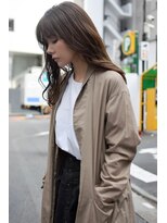 ミエル ヘア 新宿(miel hair)&nbsp;大人可愛いワンカールミディアムヘア