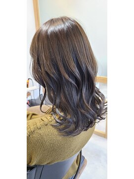 ケースタイルシェノン(K-STYLE CHAINON) 濃厚キャラメルグレージュ