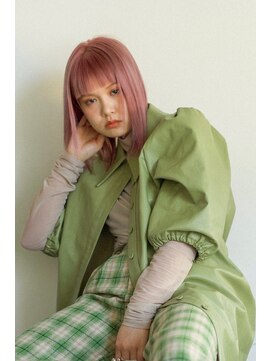 アンドスタイル(&style) &styleホワイトピンク