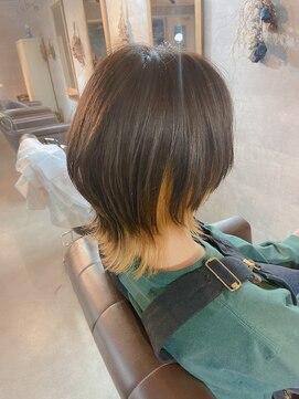 イフ ヘアーサロン(if... hair salon) ☆お客様style☆ウルフレイヤー