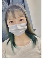 マグヘアー(Mg hair) ナチュラルインナーモス