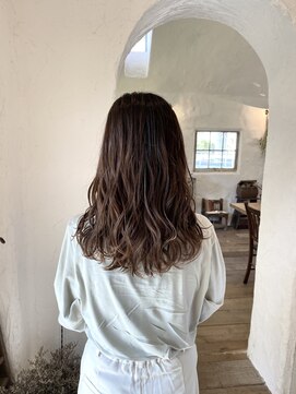 リパブリック(Republic) ウェーブ風ミックス巻き