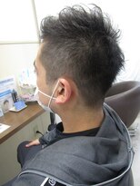 コアフィールフィス(COIFFURE fils)&nbsp;【見附・今町】爽やか　アップバング　ショート