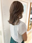 ナチュラルレイヤーセミロングスタイル☆