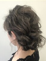 ウィル 江坂店(WiLL)&nbsp;**柔らかシニヨン**《山田 果奈》