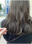 【柴田】似合わせカットアースカラーくびれヘアデザインカラー