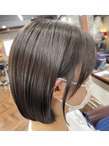 マルカ ヘアー(MARKA hair) ミニボブ♪