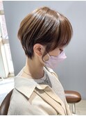 大人美人マッシュショート 【福岡 聖容】
