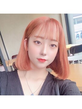 ブルーモスク トウキョウ(TOKYO) 学生必見！夏ボブ×ハイトーンカラー