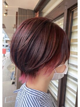 エージー ヘアー フジガオカ(A.G hair FUZIGAOKA) お洒落なショートスタイル