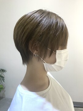 フレイムスヘアデザイン(FRAMES hair design) 夏に涼しい☆バッサリショート♪