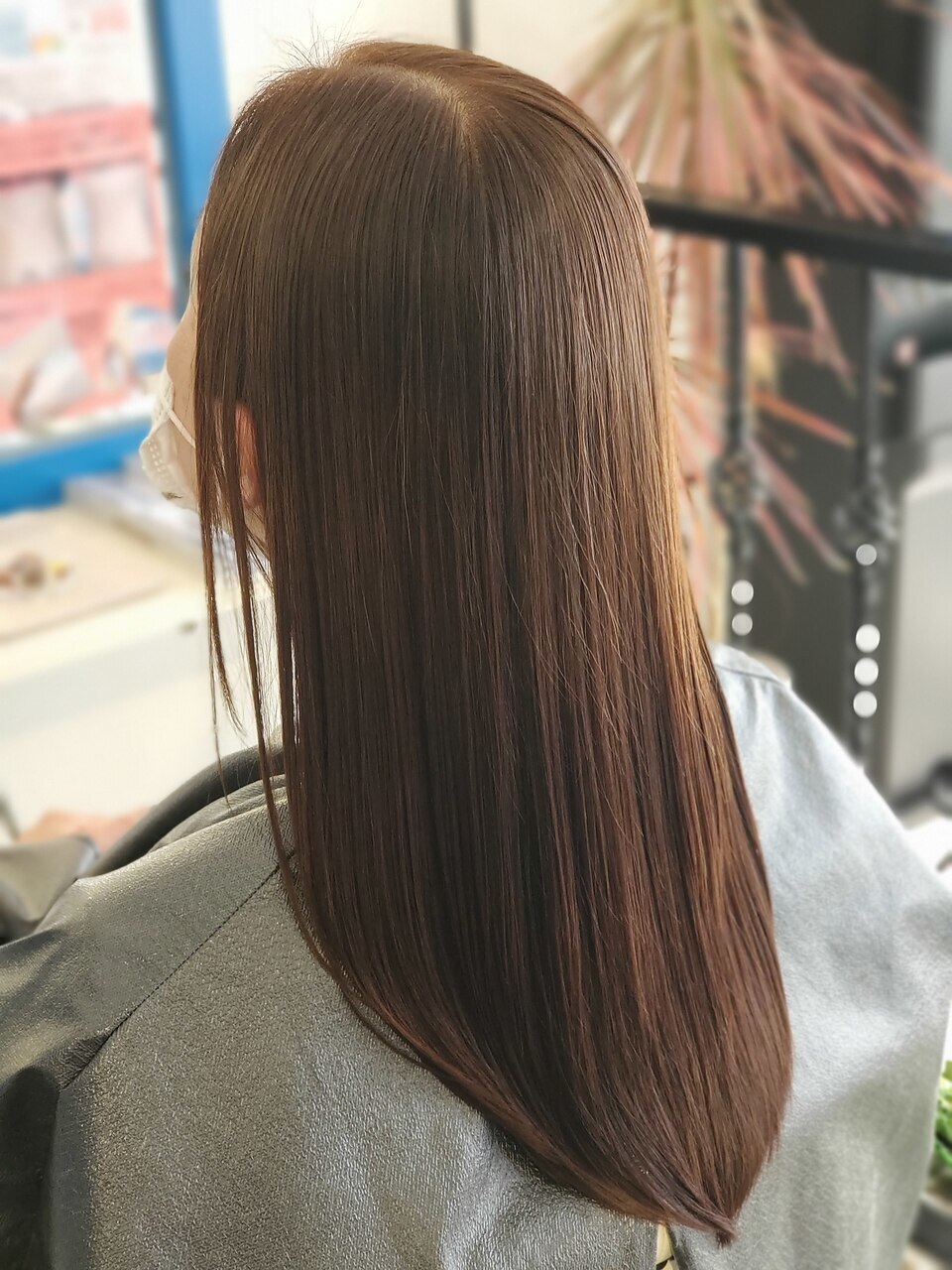 カット＋縮毛矯正＋キラスイ　￥16,200