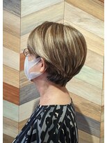 ヘアートゥリース(hair trees) 3Dカラー☆グレイヘア