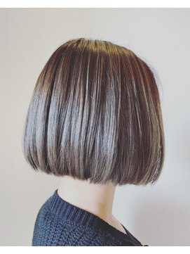 ウーヴリール 総社店(ouvrir) ボブ