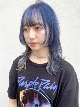 マジコ 下北沢本店(Magico) ダブルカラーベージュカラーブルーカラーケアブリーチハイトーン