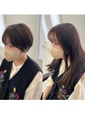 【LS HAIR菊地】イメチェンベリーショート　シースルーバング