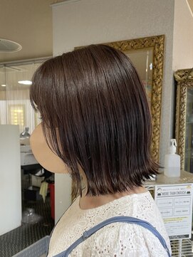 シャンプーボーイ 宮崎駅前店(SHAMPOO BOY) 艶々ブラウン(^^)