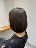 長めボブ