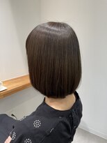 ヘアーアンドスパ メル(hair&spa m.e.l by origami)&nbsp;長めボブ