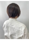 絶壁解消◎多毛な方◎丸みショート/30代/40代/50代/ショートボブ