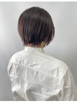 ハートボックス 四谷店(Heart box) 絶壁解消◎多毛な方◎丸みショート/30代/40代/50代/ショートボブ