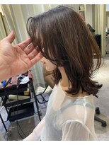 アンス 大阪梅田(ANs.)&nbsp;20代30代40代ブリーチなしオリーブグレージュくびれミディ