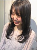 大人かわいい20代30代40代小顔ショコラベージュ1Zina船橋