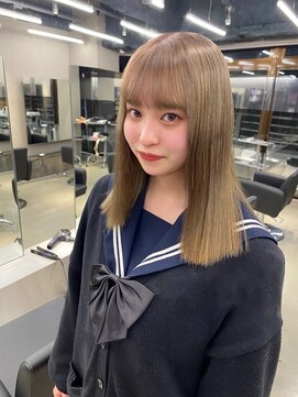 ペレ 栄店(PELE) ミルクティーベージュ