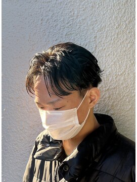 スタイル 茅ケ崎(STYLE) 【平山 明樹】メンズ似合わせカット+自然毛流れパーマ