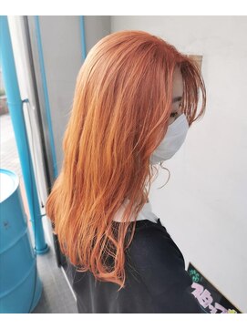 フロップニク(FLOPNIK) オレンジベージュカラー