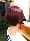 マニッシュショート