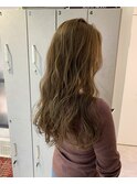 【 YOKE 】20代30代大人ヘア透明感カラーパールベージュ