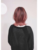 コヨミ(koyomi)&nbsp;ハイライトＷカラー外ハネBOB20代/30代/40代