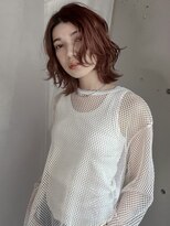 クロン(cron) ピンク×レイヤーミディアム